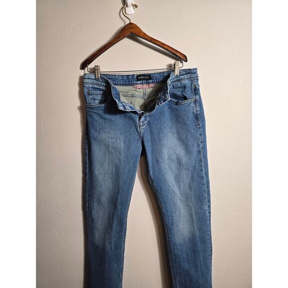 Bugatchi 36x34 black men's jeans excellent condition - Picture 1 of 4